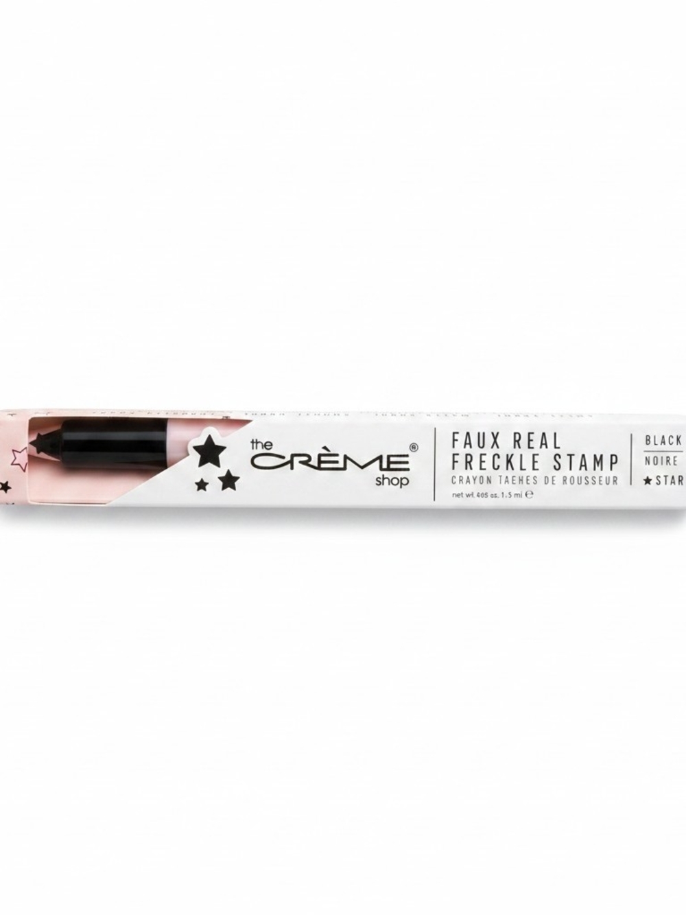 The Crème Shop 2 For $5 Dual-sided Freckle Stamp/Eyeliner - Black